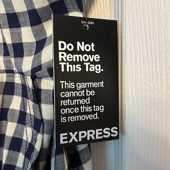 NWT Express Mini Dress - Picture 3 of 4